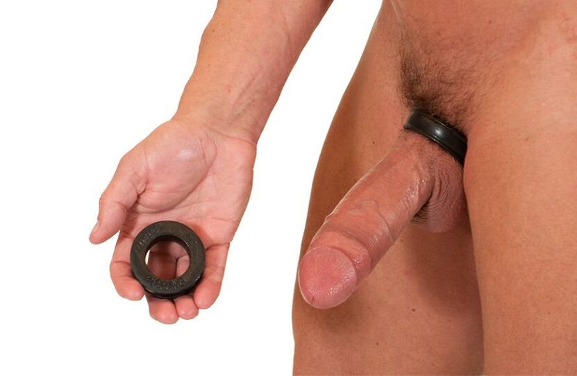 prsten za povećanje penisa