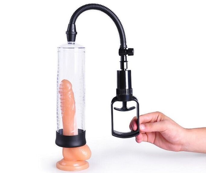 pumpa za povećanje penisa fotografija 2